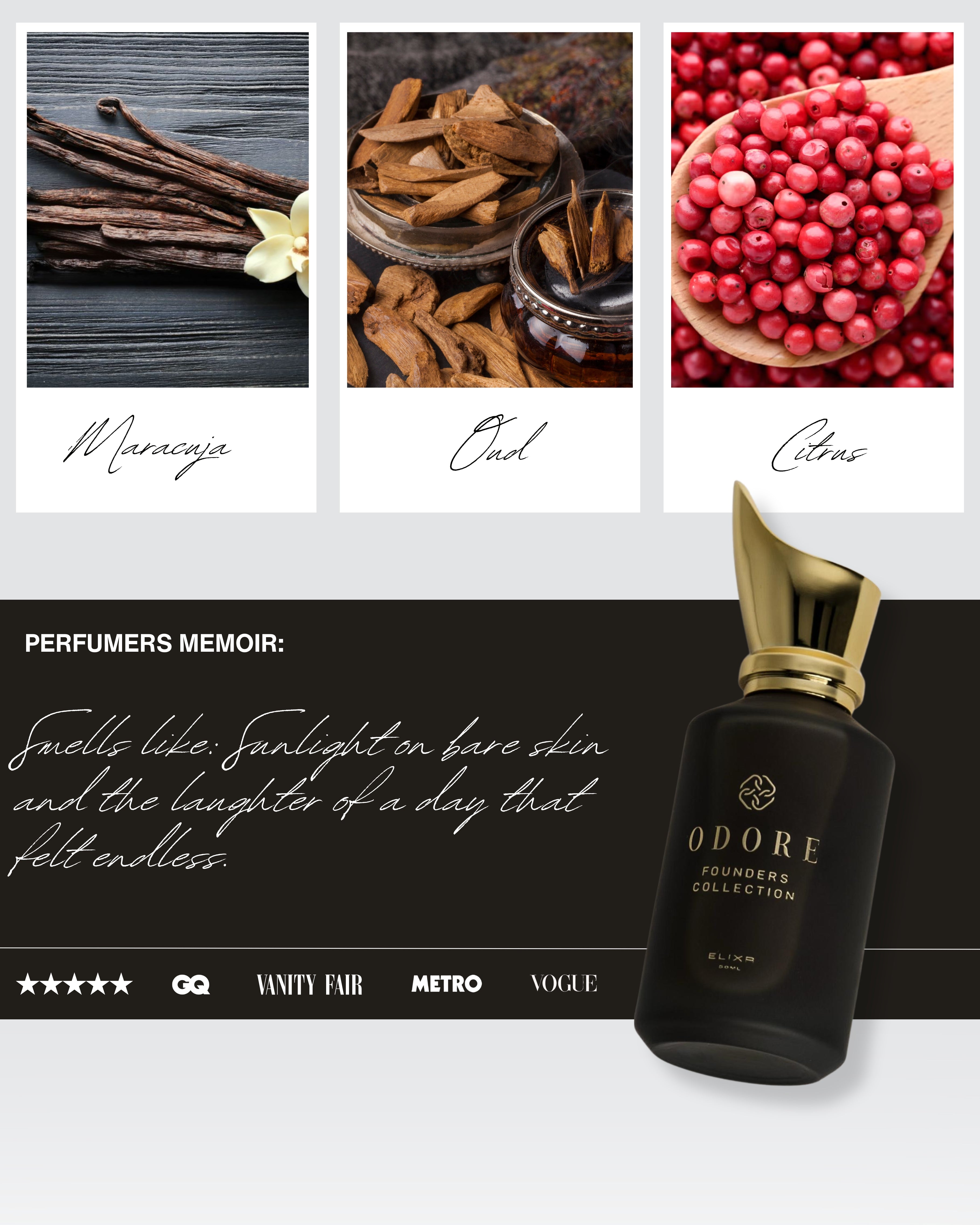 Vanilla De Soir - Inspired By Stronger With You