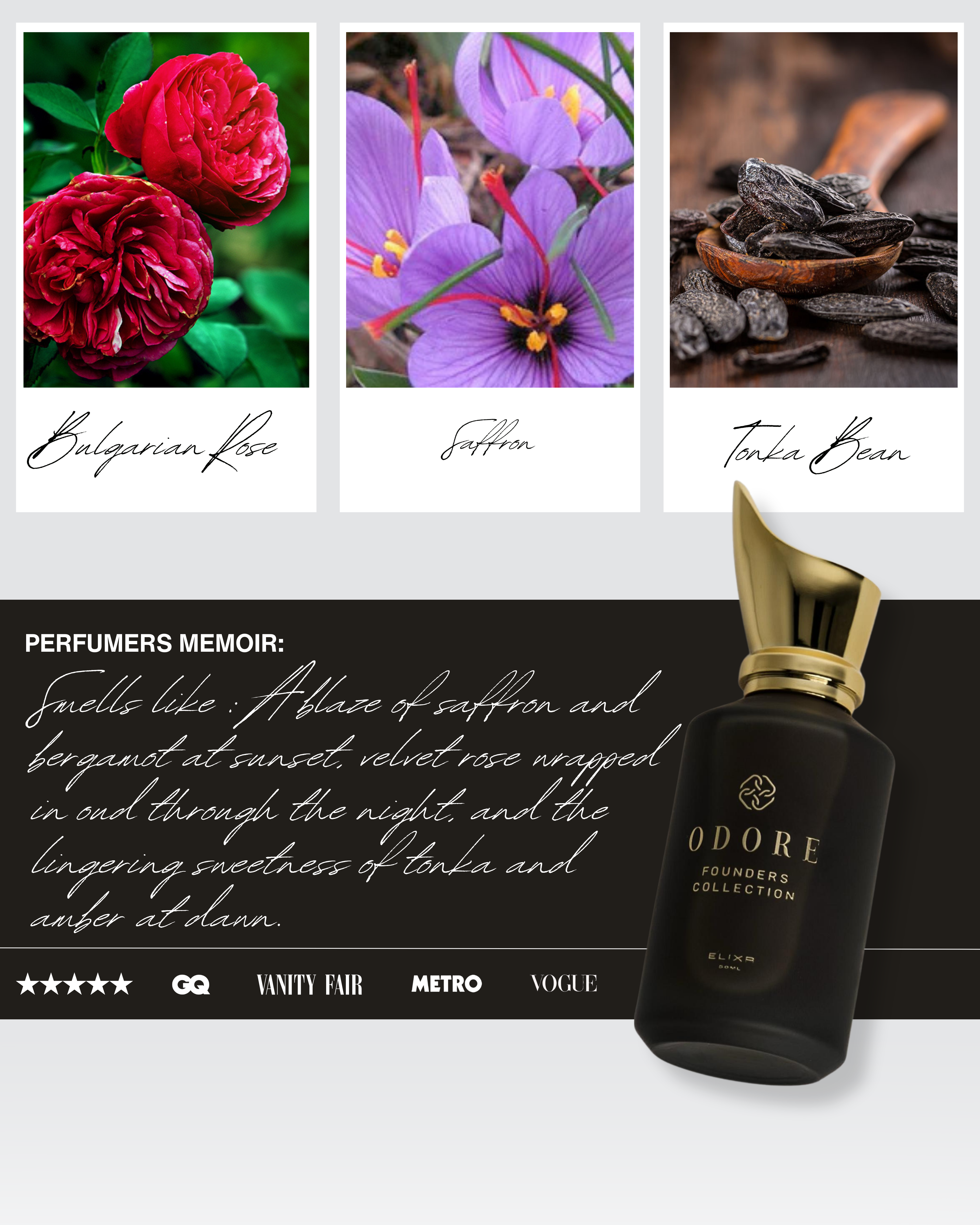 Arabian Smoke - Inspired By Arabians Tonka